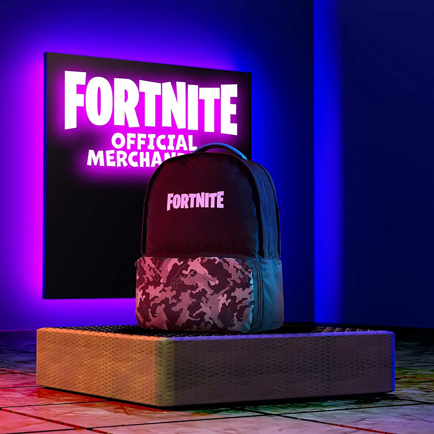 Fortnite Zaino Scuola Elementare, Zaino Scuola Media e Superiore, Gadget Ufficiale