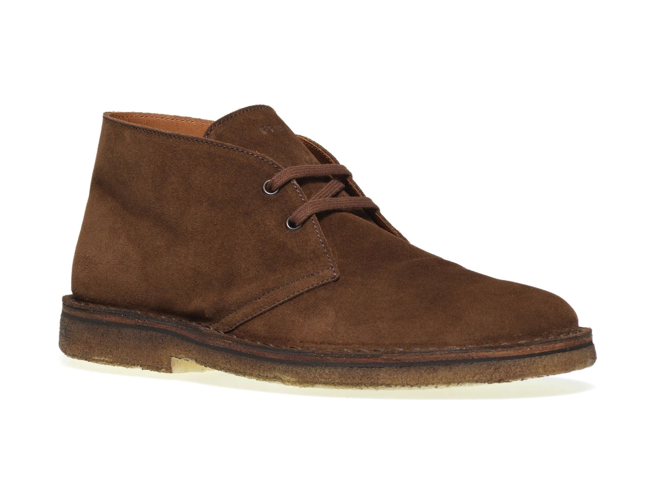 Frau uomo scarponcini desert boots camoscio