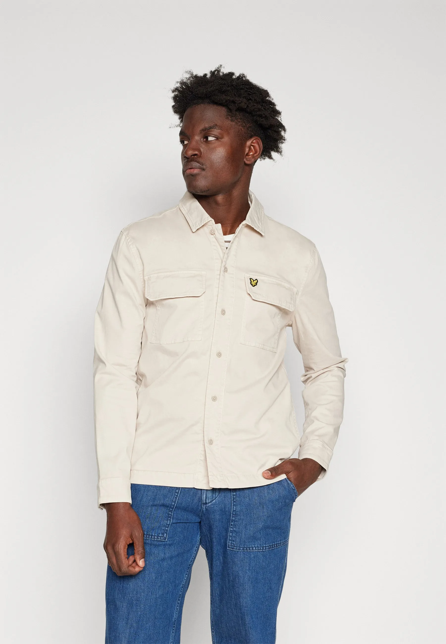 GARMENT DYED OVERSHIRT - Giacca leggera