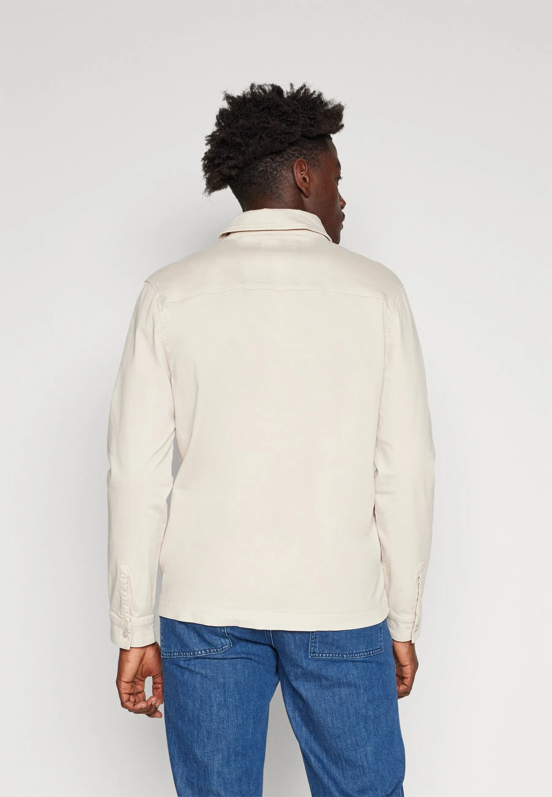 GARMENT DYED OVERSHIRT - Giacca leggera