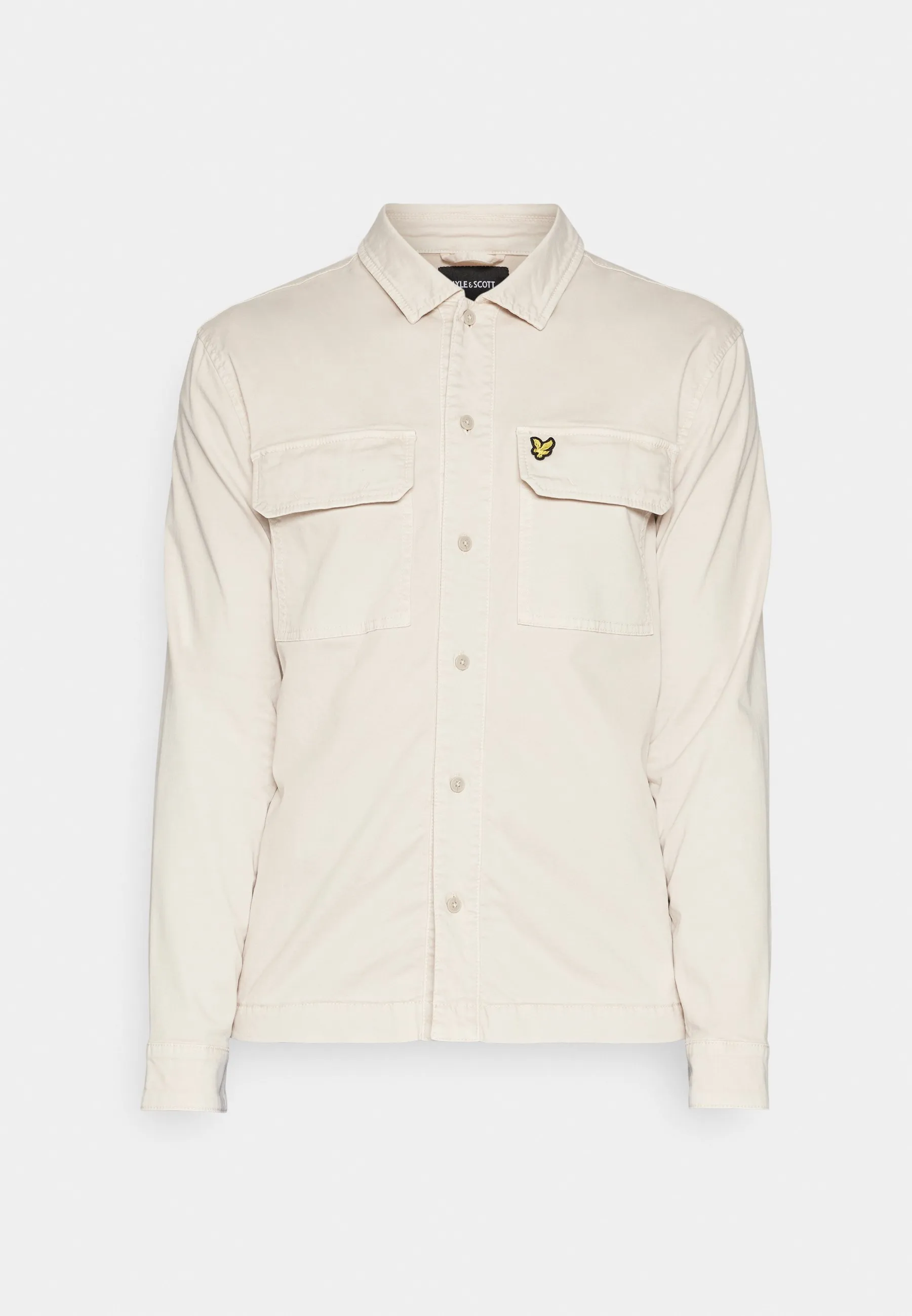 GARMENT DYED OVERSHIRT - Giacca leggera