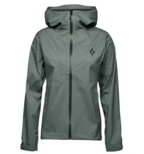 Giacca impermeabile da donna Black Diamond Stromline Stretch Rain Shell (Laurel Green)