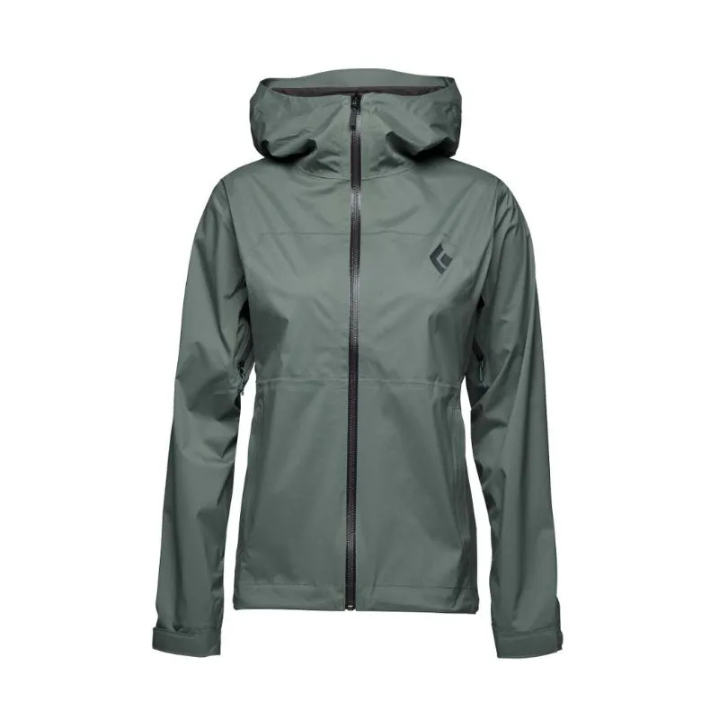 Giacca impermeabile da donna Black Diamond Stromline Stretch Rain Shell (Laurel Green)