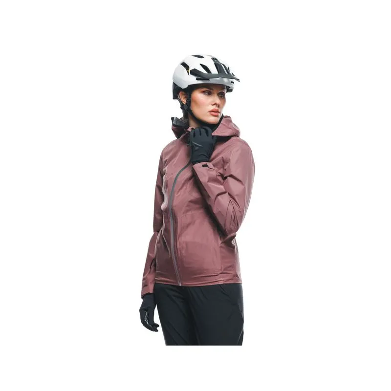 Giacca impermeabile Dainese HGC SHELL LIGHT (Taupe Pink) Donna