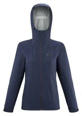 Giacca impermeabile Millet Fitz Roy Jkt W Donna Blu S