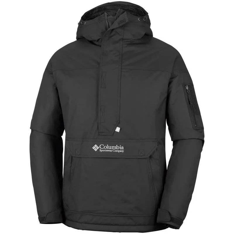 Giacca leggera Columbia Challenger Pullover (nero)