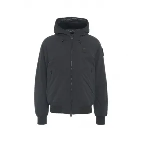 Giacca softshell imbottita nero