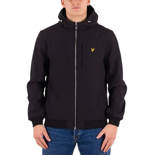 Giacca Softshell Uomo Nera