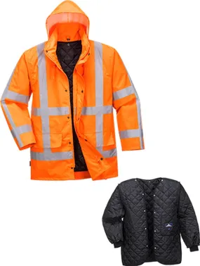 Giacca Traffic RWS Hi-Vis