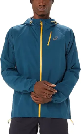 Giacche con cappuccio Asics FUJITRAIL WATERPROOF JACKET