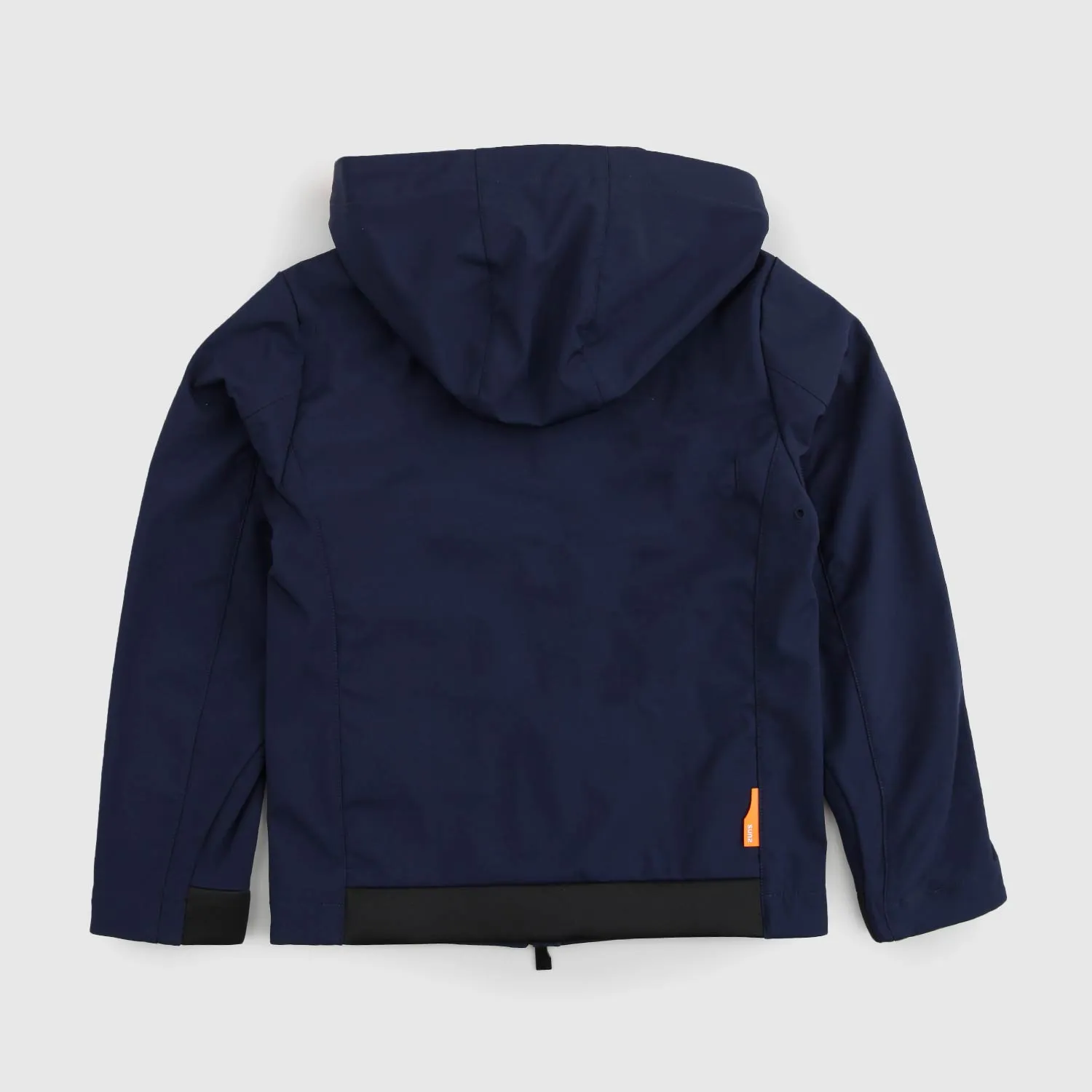 Giubbetto Impermeabile Blu Navy Ragazzo