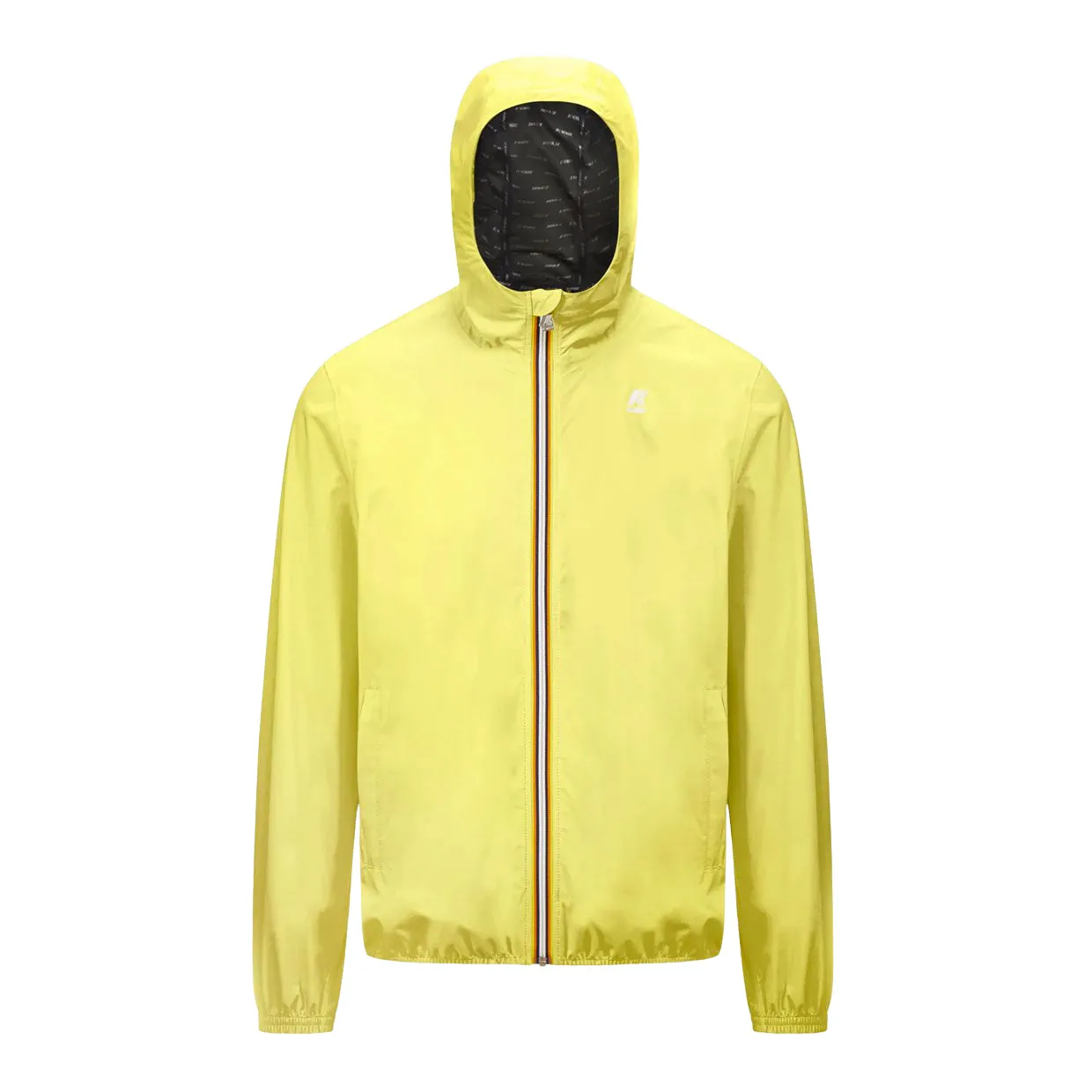 Giubbino K-Way Jack Stretch Dot Giallo