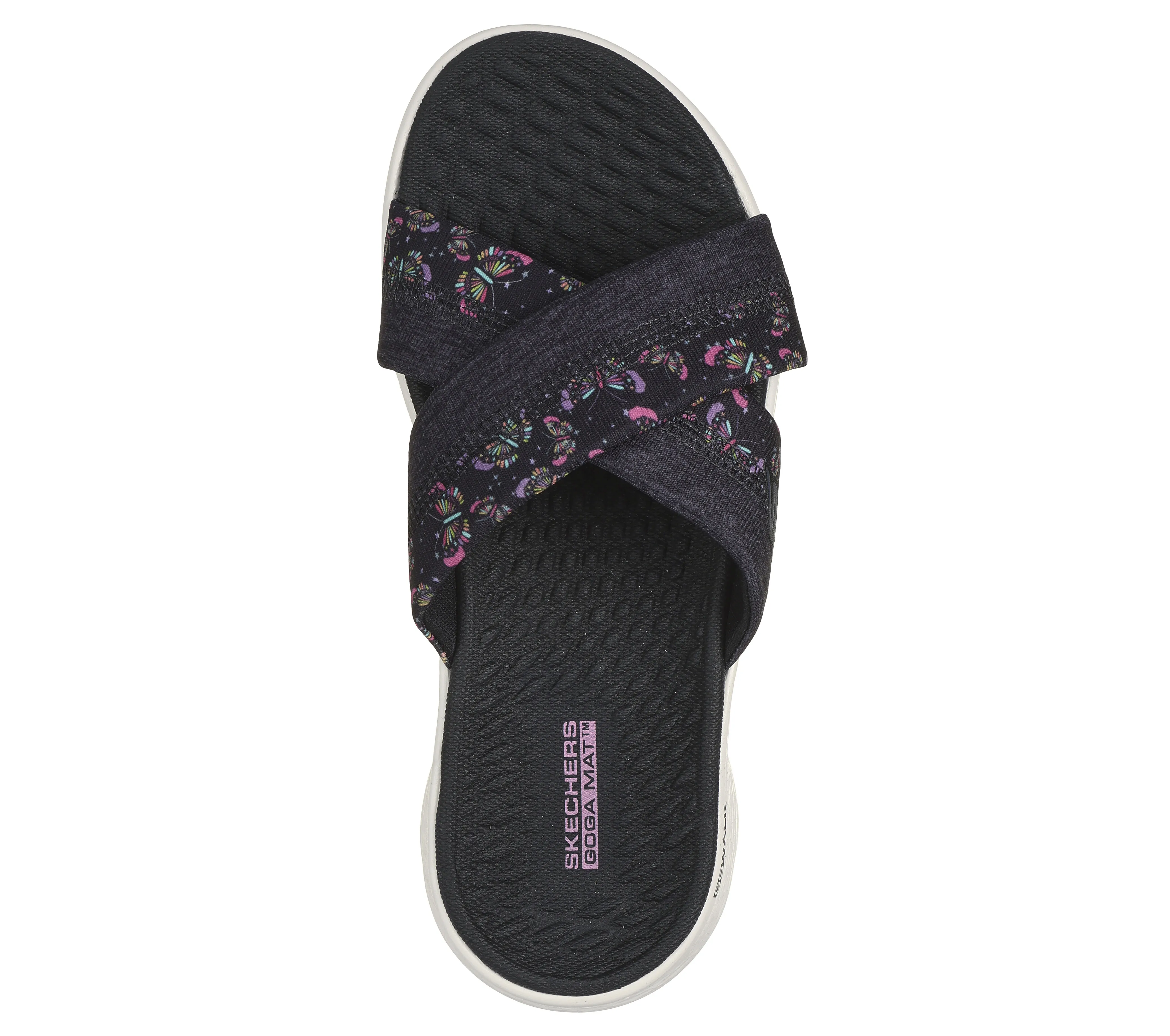 GO WALK Flex Sandal - Butterfly Bliss