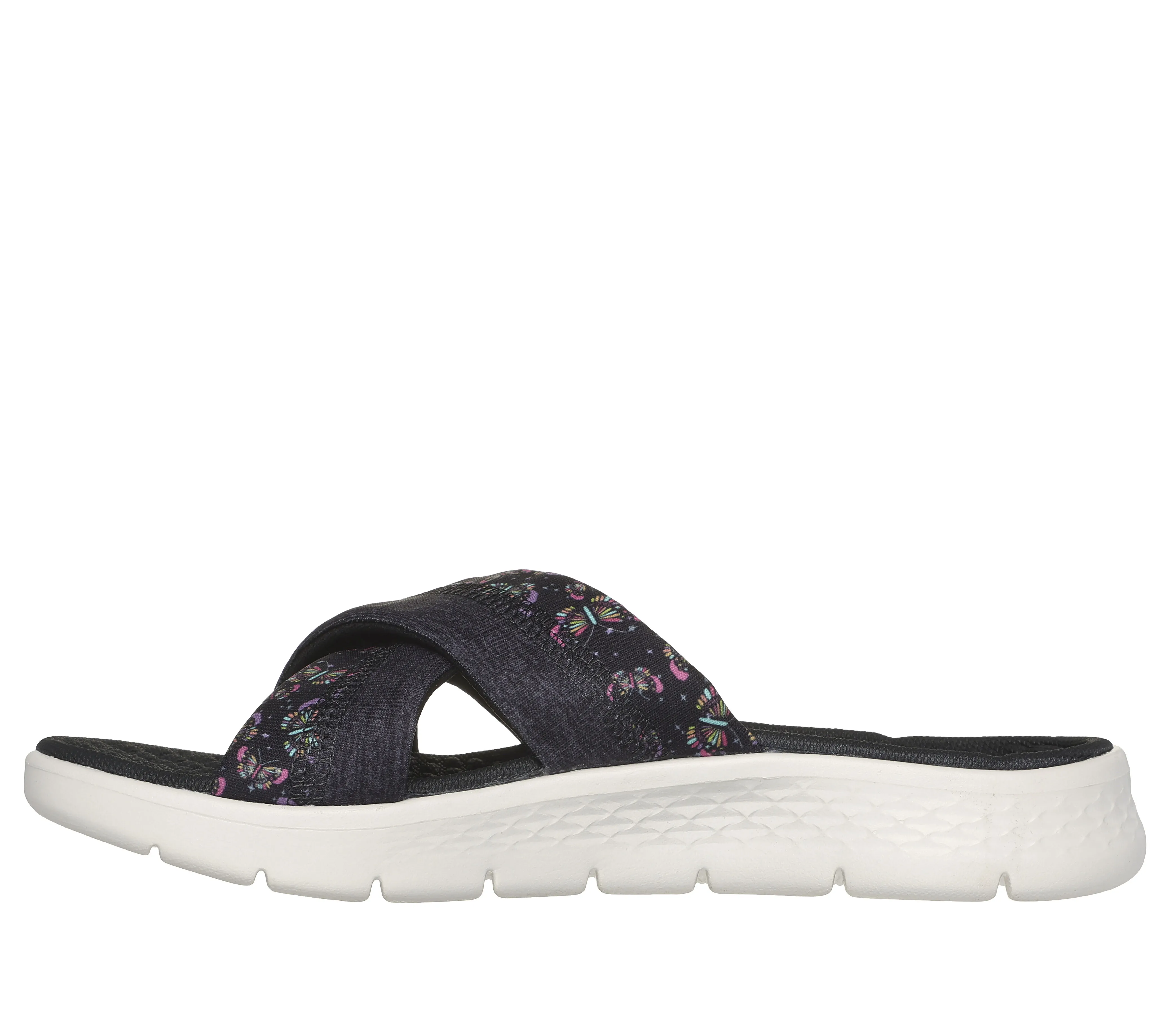 GO WALK Flex Sandal - Butterfly Bliss