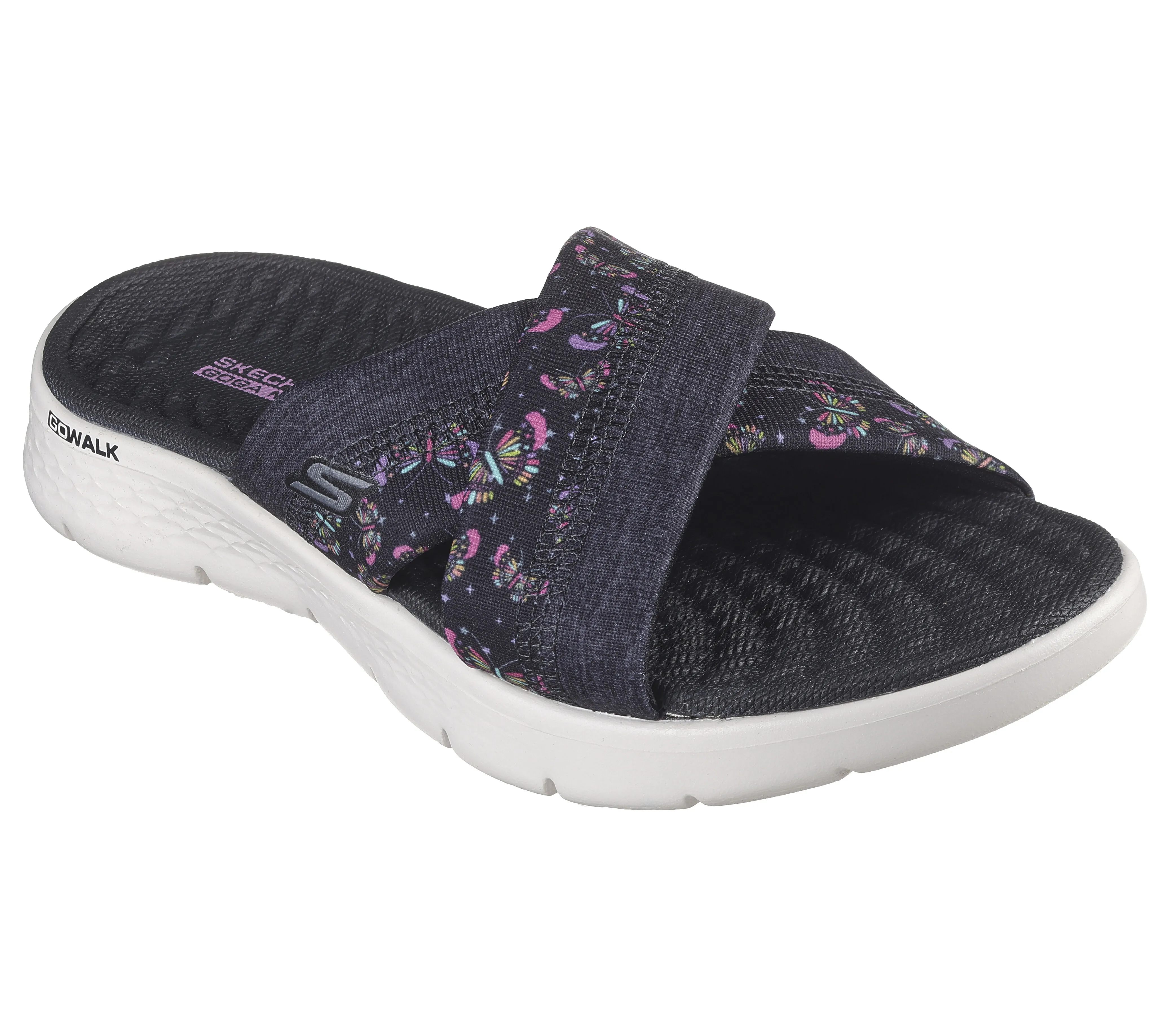 GO WALK Flex Sandal - Butterfly Bliss