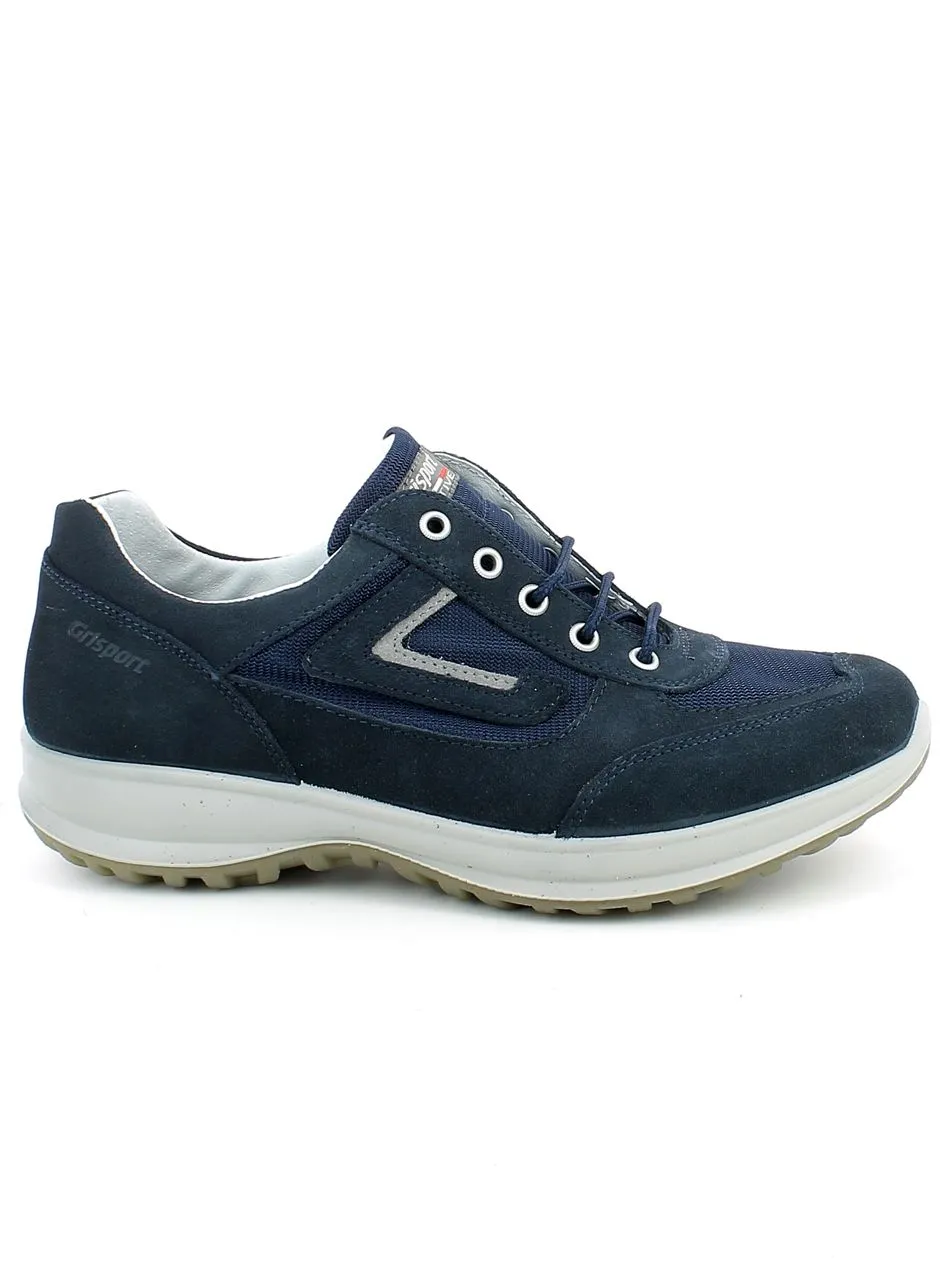 Grisport  Sneaker in Camoscio Blu Linea Active 