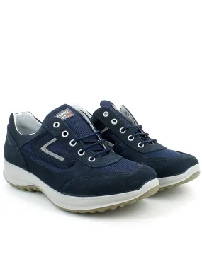 Grisport  Sneaker in Camoscio Blu Linea Active 