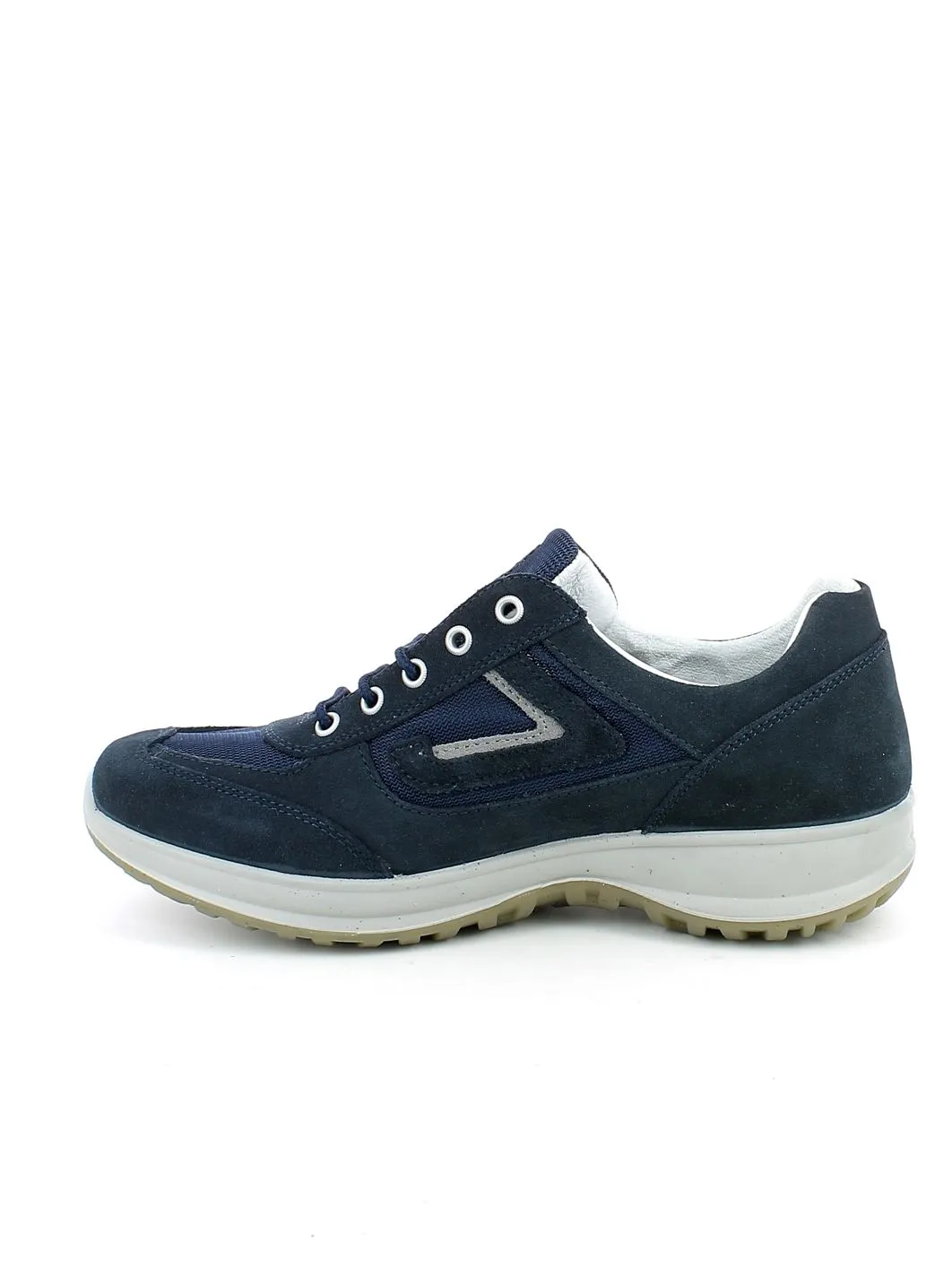 Grisport  Sneaker in Camoscio Blu Linea Active 