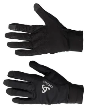 Guanti Odlo ZEROWEIGHT WARM Unisex Nero