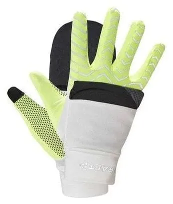 Guanti sportivi Craft ADV Lumen Hybrid giallo bianco