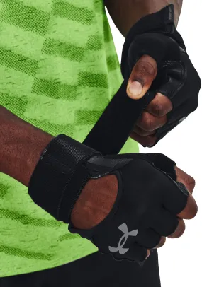 Guanti Under Armour M's Weightlifting Gloves-BLK