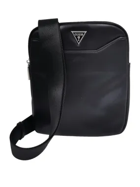 GUESS Borsa a Tracolla Uomo - Nero modello HMMECAP4223