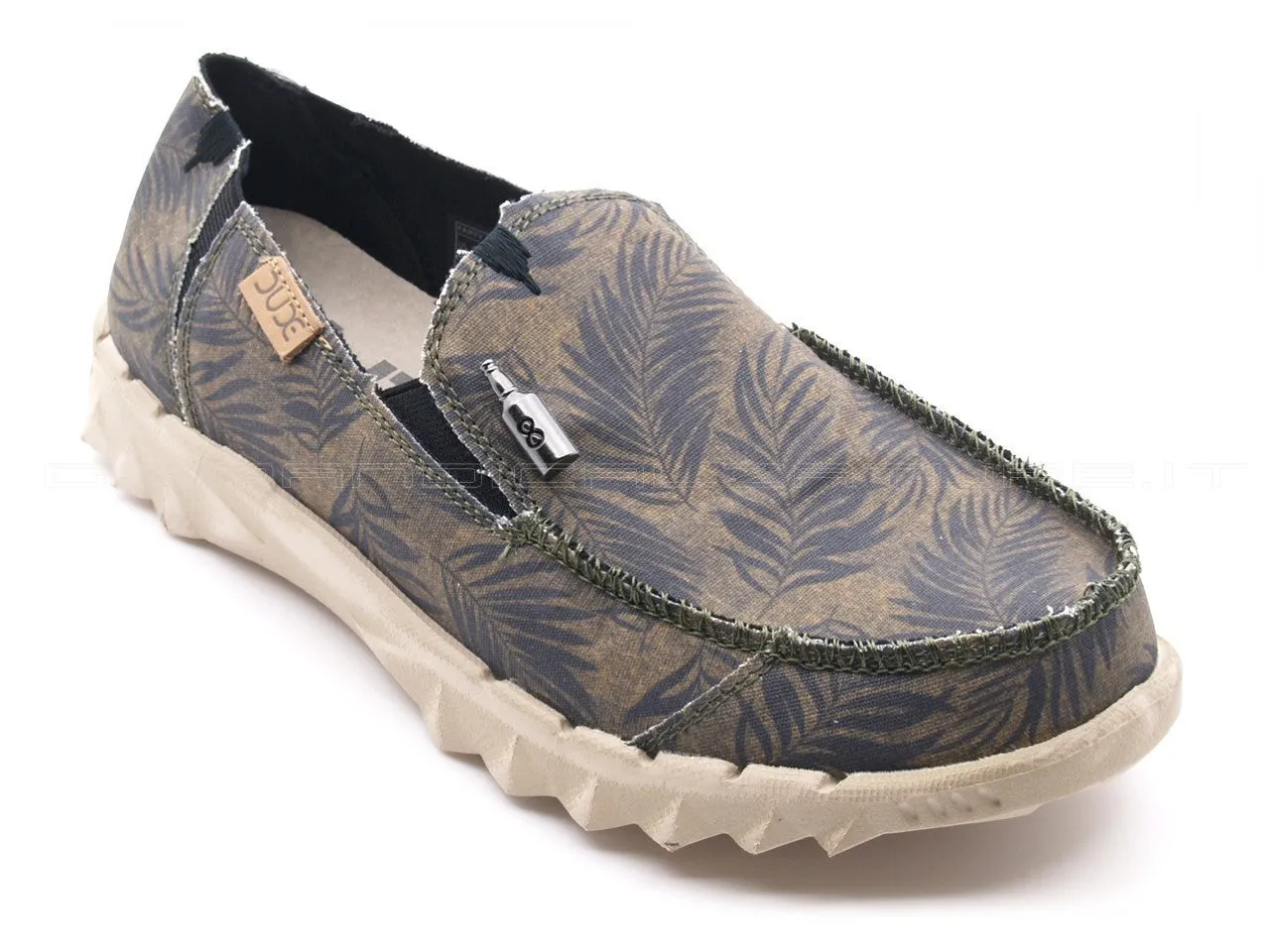 Hey Dude Farty slip-on print tropical