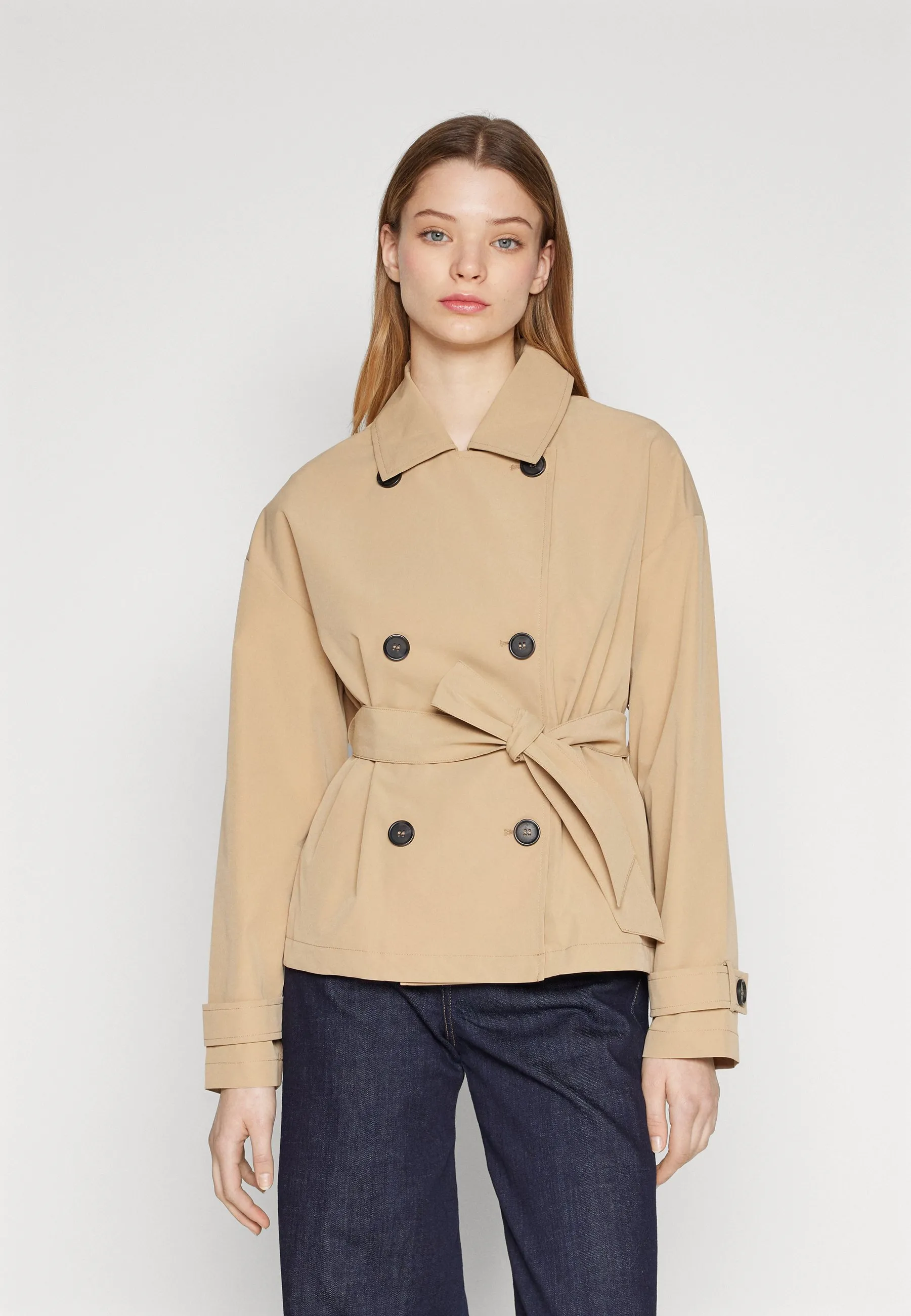 JDYCAMILLA SHORT BELT JACKET  - Giacca leggera