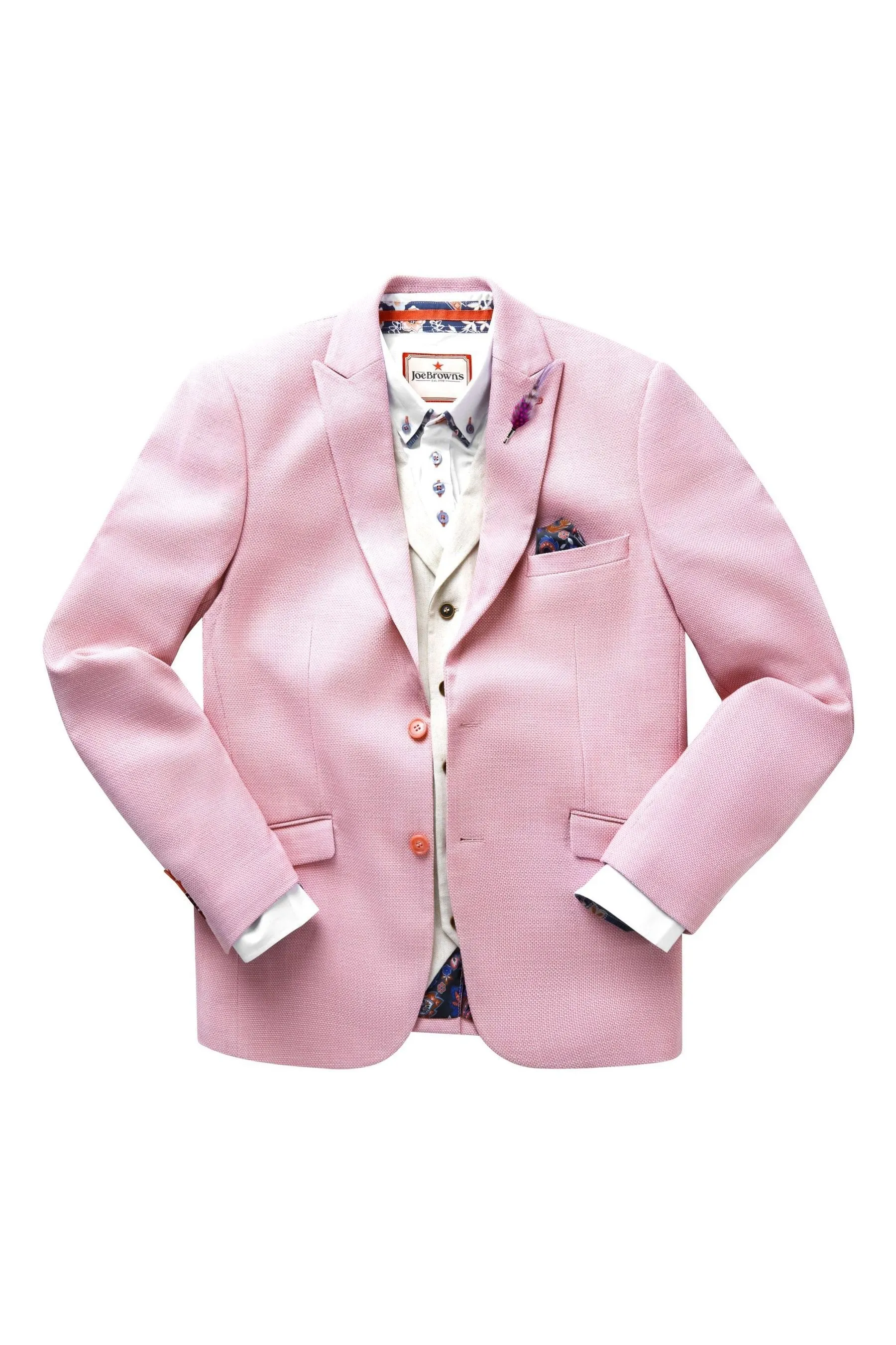 Joe Browns regular  - Completo Blazer Giacca con fodera a contrasto