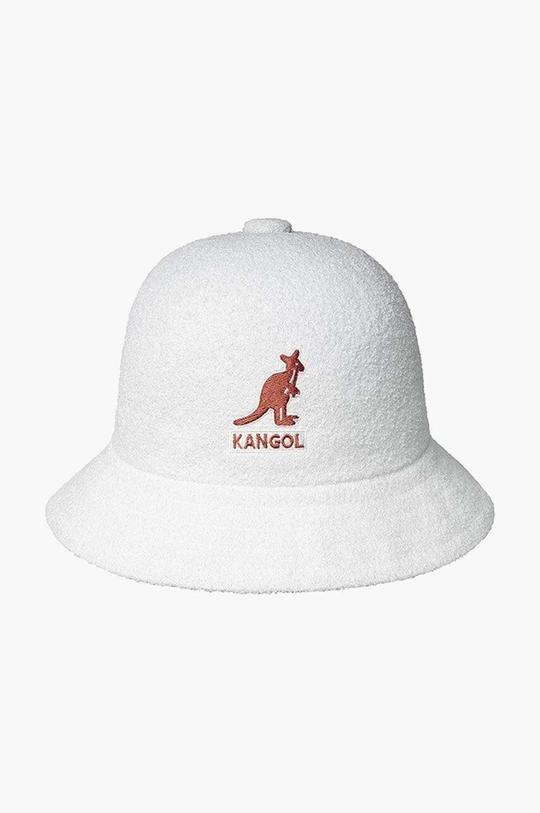 Kangol cappello Kapelusz Kangol Big Logo Casual K3407 WHITE