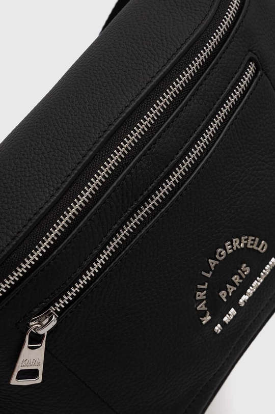 Karl Lagerfeld marsupio in pelle