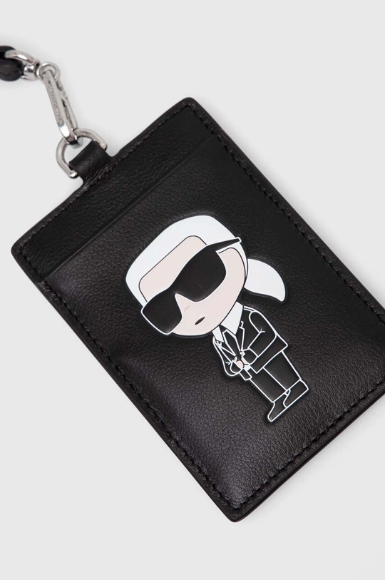 Karl Lagerfeld portacarte in pelle