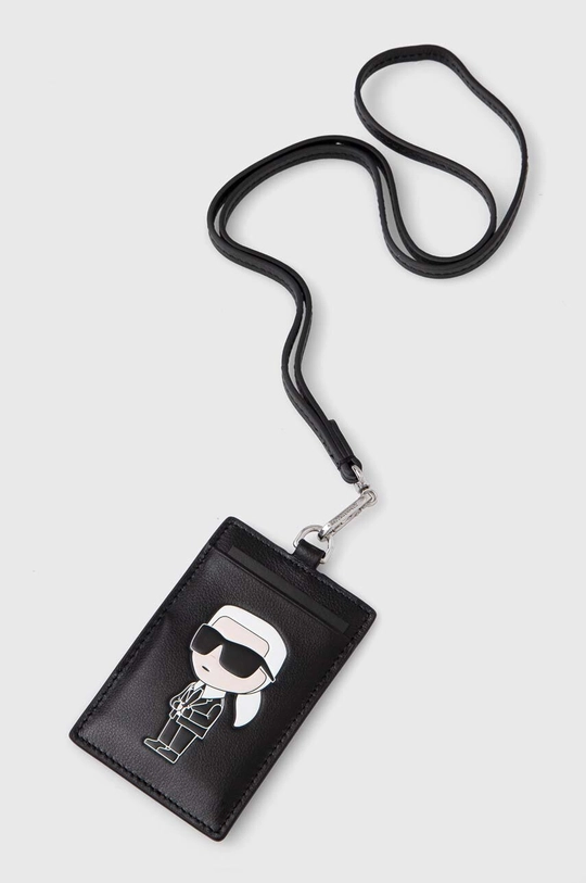 Karl Lagerfeld portacarte in pelle