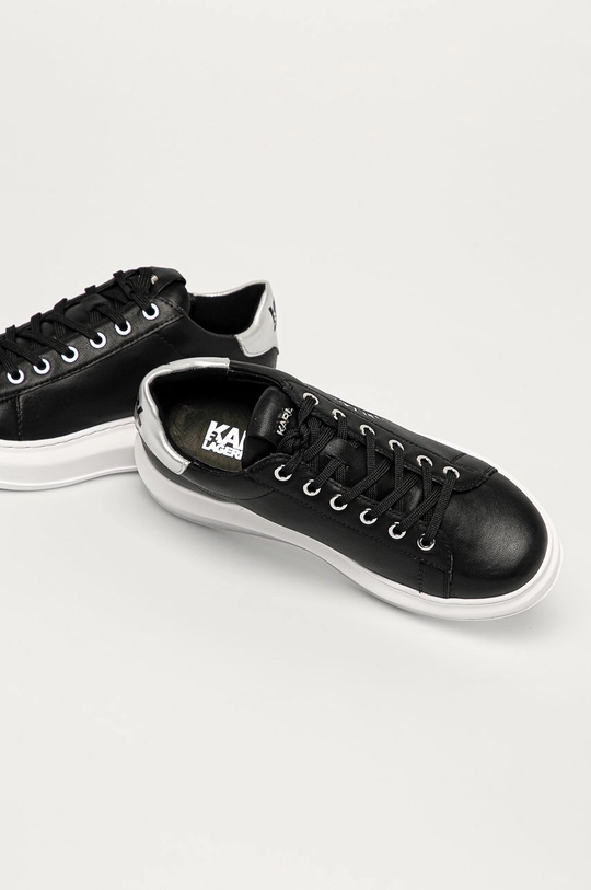 Karl Lagerfeld scarpe in pelle