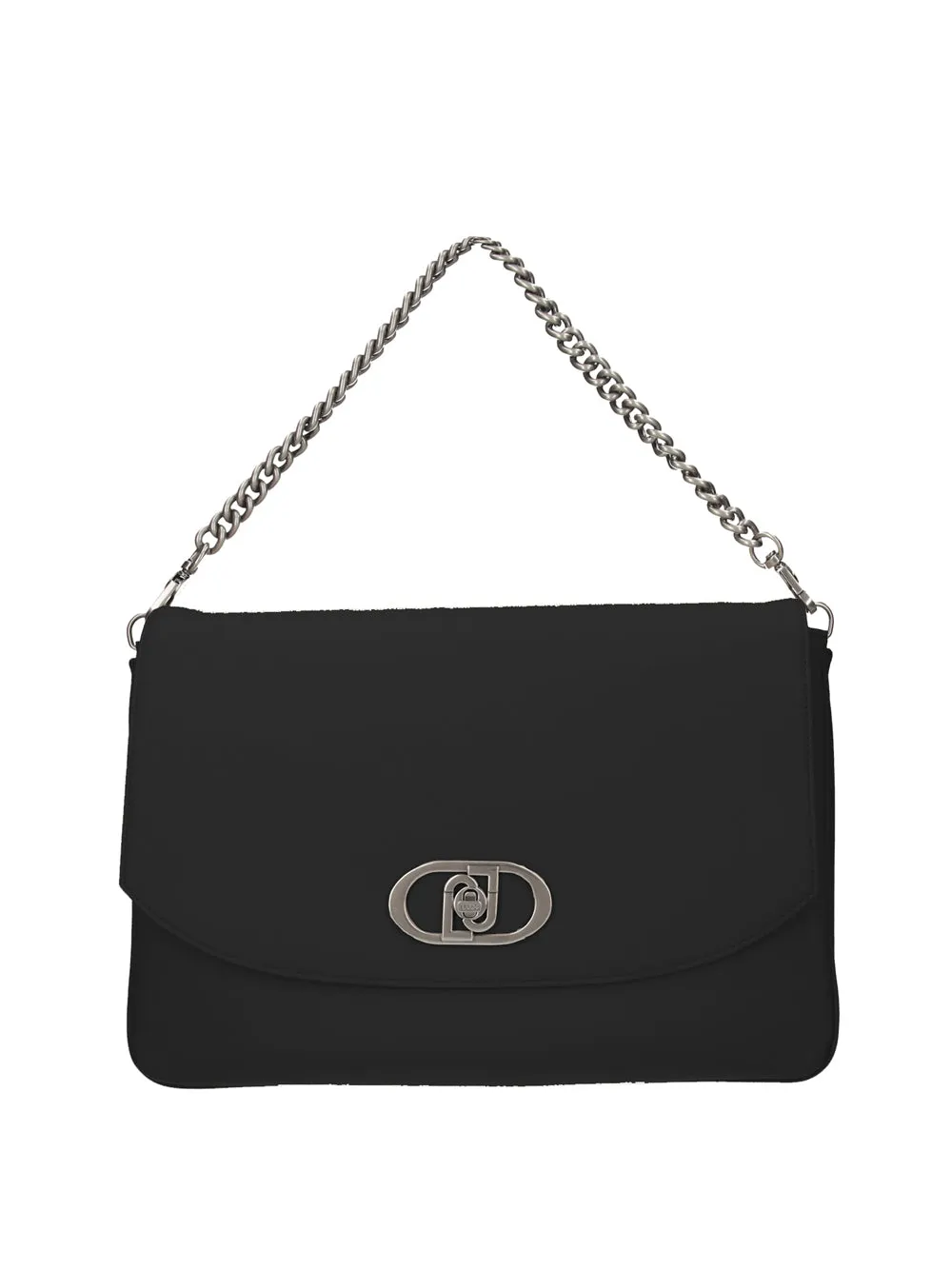 Liu Jo Borsa a Tracolla Ecs L Messenger Donna Mod. AF4223E0093 22222 Nero