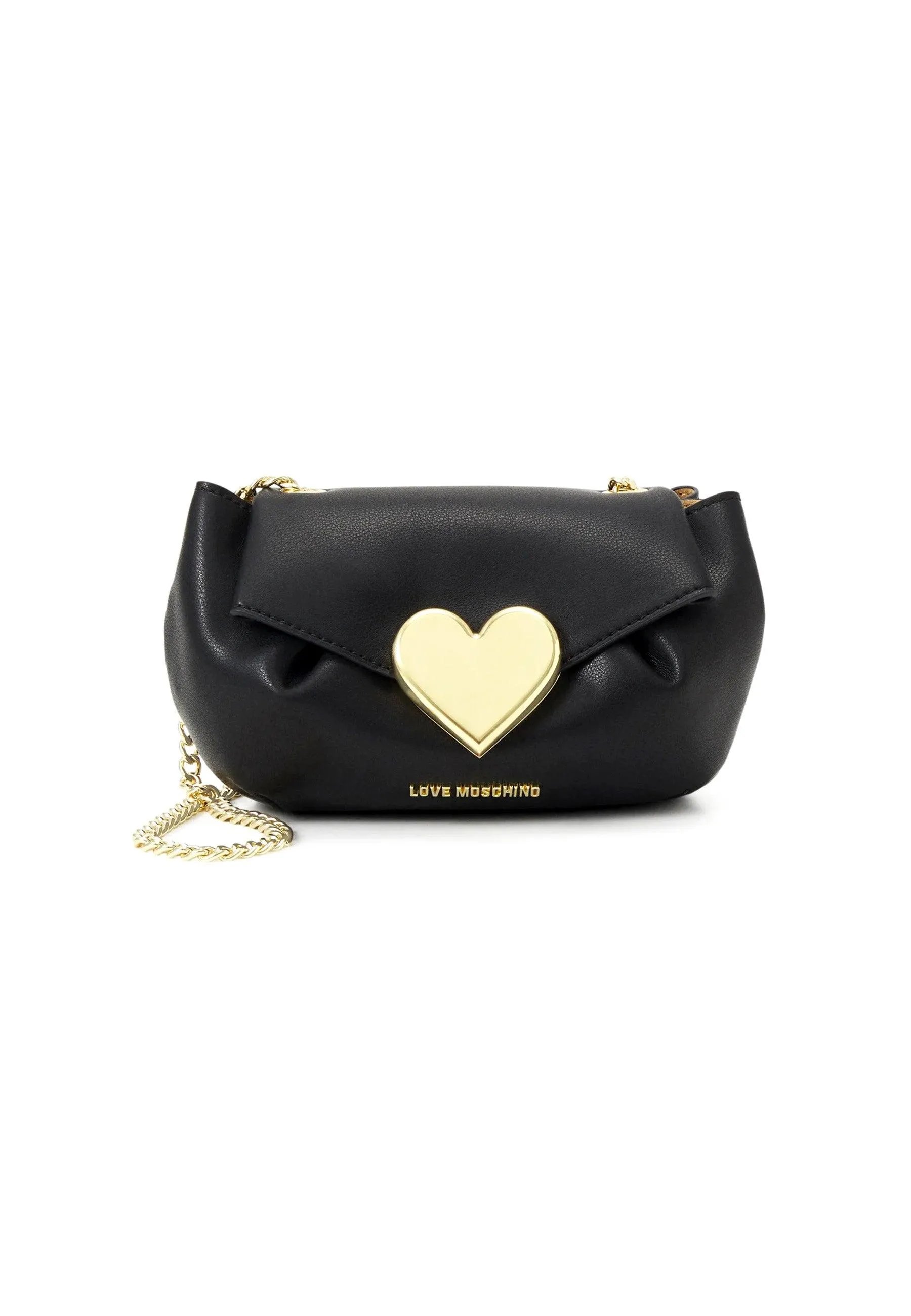 LOVE MOSCHINO Tracolla Crossbody Cuore Nero JC4074PP1HLC0000