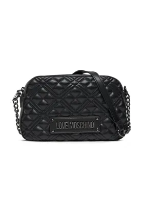 LOVE MSOCHINO Borsa Tracolla Donna Nero Canna di Fucile JC4013PP1ILA000A