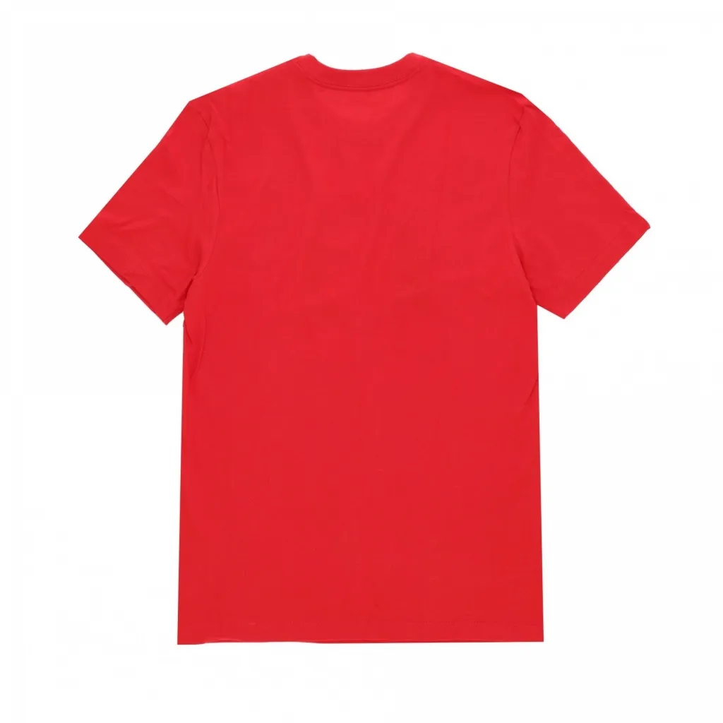 maglietta uomo mlb large logo tee chicub SPORT RED