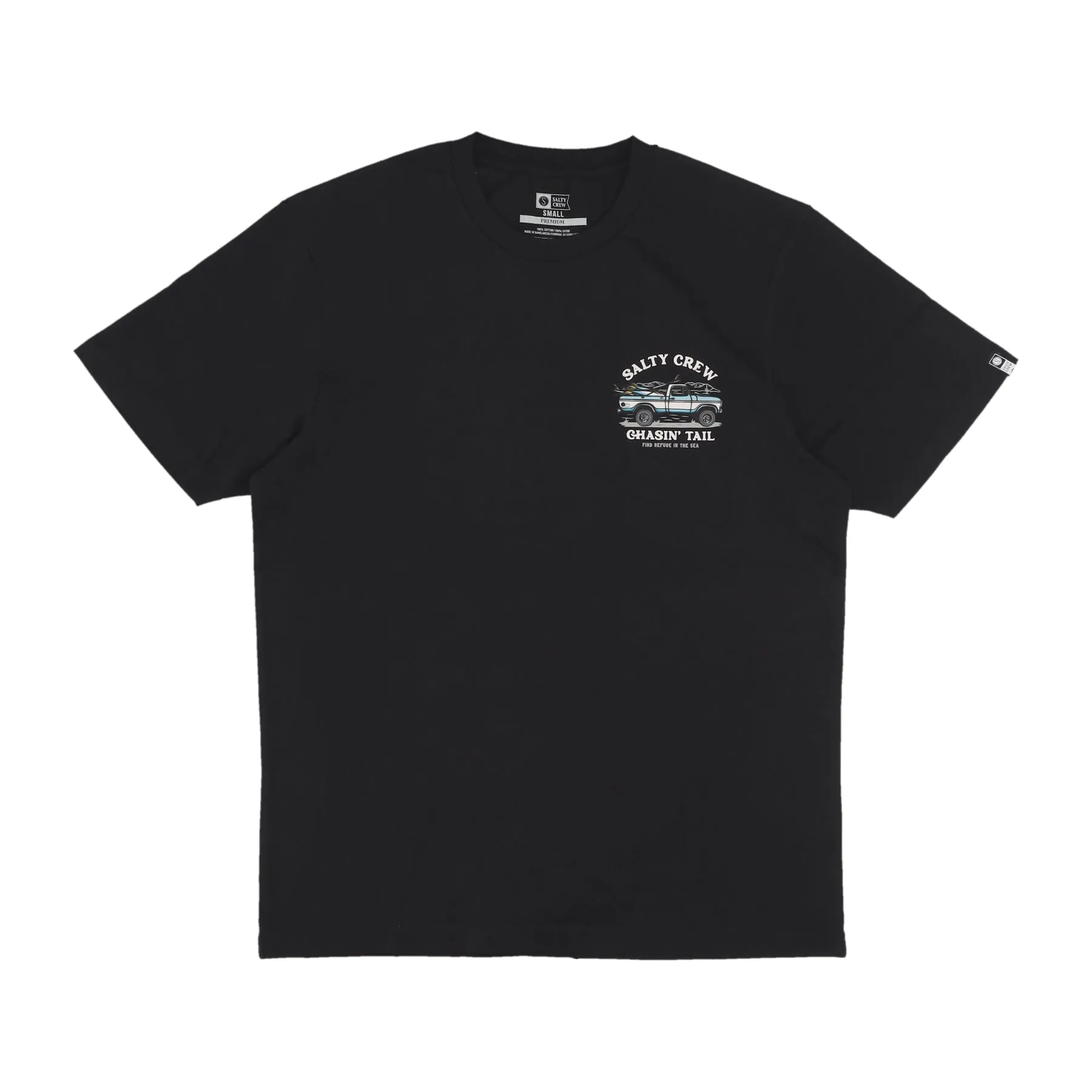 Maglietta Uomo Off Road Premium Tee Black