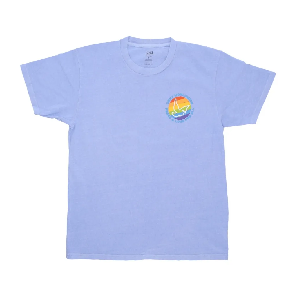 maglietta uomo peace love pigment classic tee PIGMENT HYDRANGEA