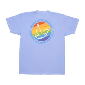 maglietta uomo peace love pigment classic tee PIGMENT HYDRANGEA