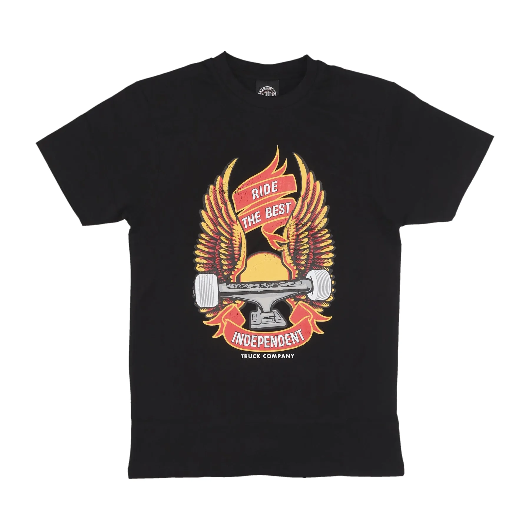 Maglietta Uomo Ride Free Tee Black