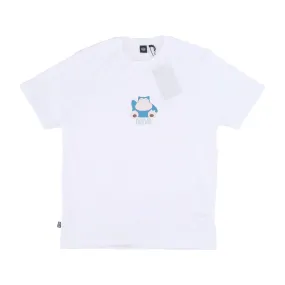 Maglietta Uomo Snorlax Tee X Pokemon White