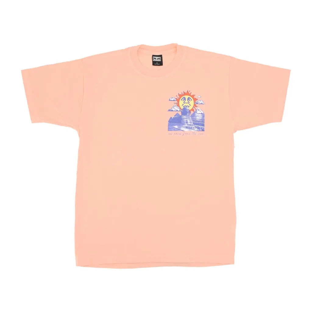 maglietta uomo we come from the sun heavyweight tee PEACH PARFAIT