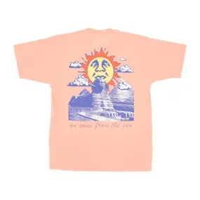 maglietta uomo we come from the sun heavyweight tee PEACH PARFAIT