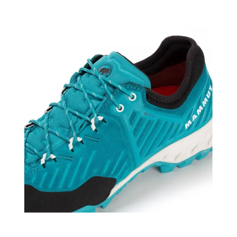 MAMMUT Alnasca II Low GTX (Nero Ceramica Scuro) Scarpe da Passeggio Donna