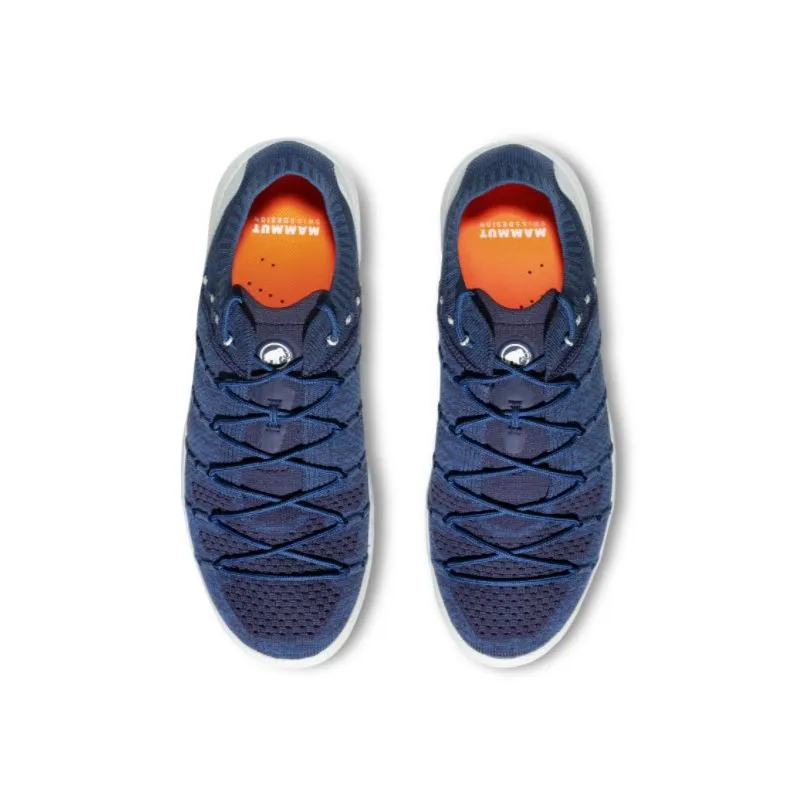 MAMMUT Hueco Knit Low (Navy Dark Sapphire) Scarpe da passeggio uomo