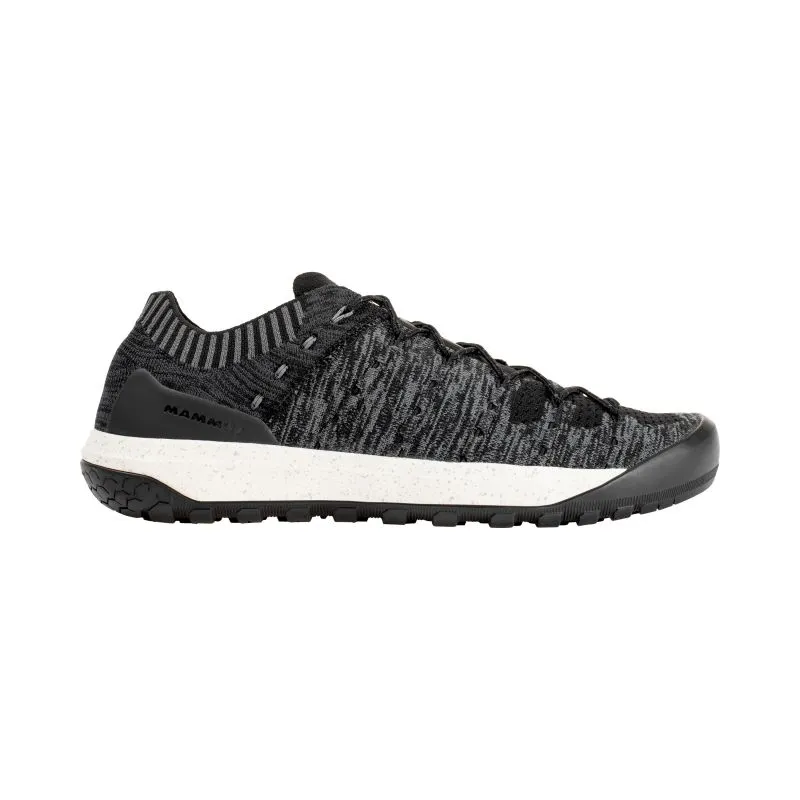 MAMMUT Hueco Knit Low (Nero Titanio) Scarpe da Passeggio Uomo