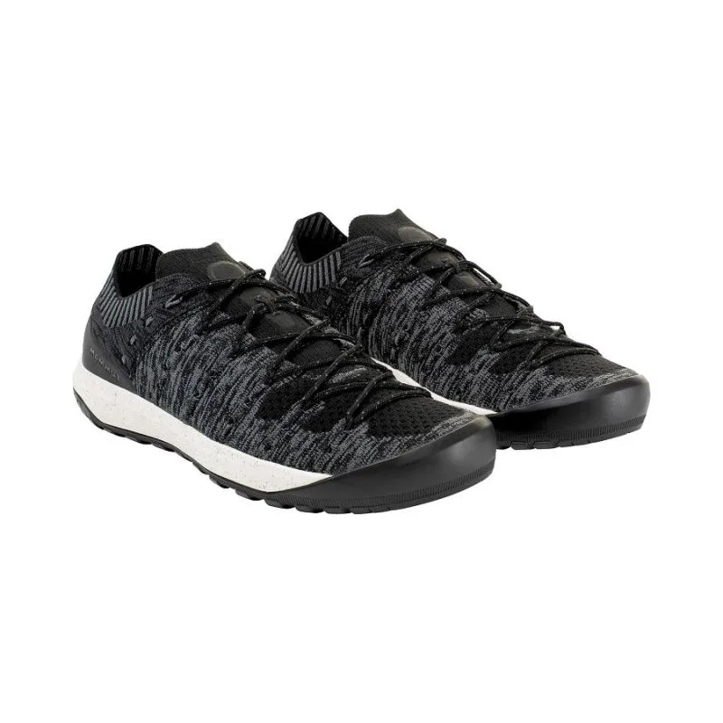 MAMMUT Hueco Knit Low (Nero Titanio) Scarpe da Passeggio Uomo