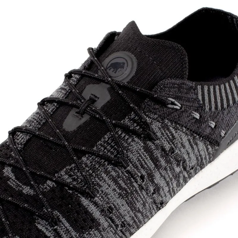 MAMMUT Hueco Knit Low (Nero Titanio) Scarpe da Passeggio Uomo